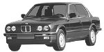 BMW E30 P03A0 Fault Code