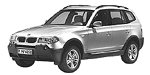 BMW E83 P03A0 Fault Code