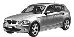 BMW E87 P03A0 Fault Code