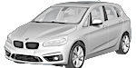 BMW F45 P03A0 Fault Code